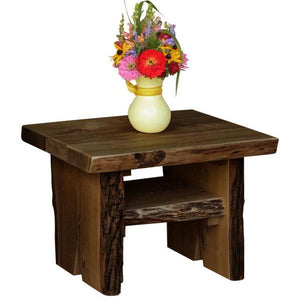 A & L Furniture Sunrise Thicket Side Table Side Table Mushroom