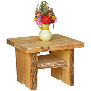 A & L Furniture Sunrise Thicket Side Table Side Table Natural