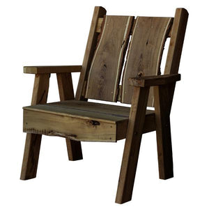 A & L Furniture Timberland Chair Outdoor Chairs Mushroom