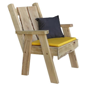 A & L Furniture Timberland Chair Outdoor Chairs Unfinished