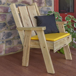 A & L Furniture Timberland Chair Outdoor Chairs Unfinished