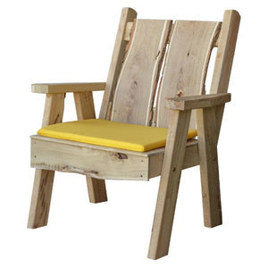 A & L Furniture Timberland Chair Outdoor Chairs Unfinished