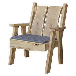 A & L Furniture Timberland Chair Outdoor Chairs Unfinished