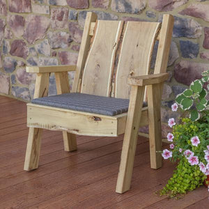 A & L Furniture Timberland Chair Outdoor Chairs Unfinished