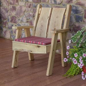 A & L Furniture Timberland Chair Outdoor Chairs Unfinished