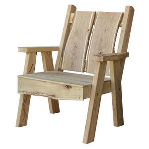 A & L Furniture Timberland Chair Outdoor Chairs Unfinished
