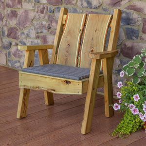 A & L Furniture Timberland Chair Outdoor Chairs Unfinished