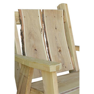 A & L Furniture Timberland Chair Outdoor Chairs Unfinished