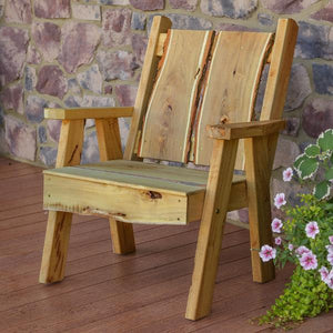 A & L Furniture Timberland Chair Outdoor Chairs Unfinished