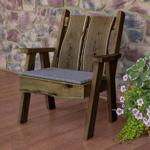 A & L Furniture Timberland Chair Outdoor Chairs Unfinished