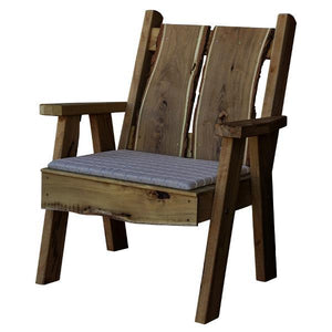 A & L Furniture Timberland Chair Outdoor Chairs Unfinished