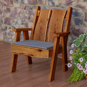 A & L Furniture Timberland Chair Outdoor Chairs Unfinished