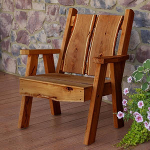 A & L Furniture Timberland Chair Outdoor Chairs Unfinished