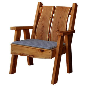 A & L Furniture Timberland Chair Outdoor Chairs Unfinished