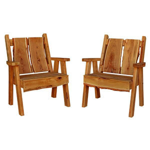 A & L Furniture Timberland Chair Outdoor Chairs Unfinished