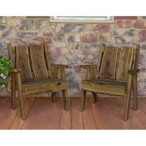 A & L Furniture Timberland Chair Outdoor Chairs Unfinished