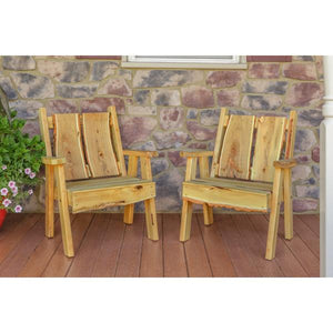 A & L Furniture Timberland Chair Outdoor Chairs Unfinished