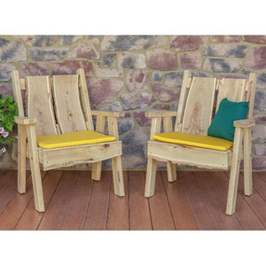 A & L Furniture Timberland Chair Outdoor Chairs Unfinished