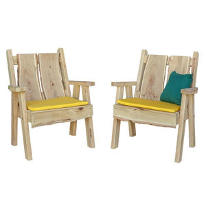 A & L Furniture Timberland Chair Outdoor Chairs Unfinished