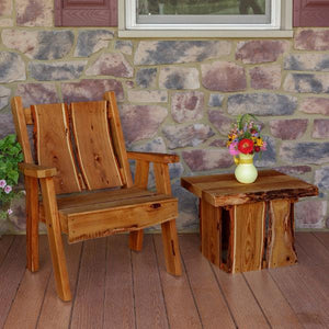 A & L Furniture Timberland Chair Outdoor Chairs Unfinished