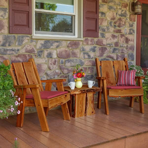 A & L Furniture Timberland Chair Outdoor Chairs Unfinished