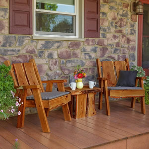 A & L Furniture Timberland Chair Outdoor Chairs Unfinished