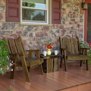 A & L Furniture Timberland Chair Outdoor Chairs Unfinished