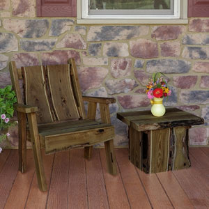 A & L Furniture Timberland Chair Outdoor Chairs Unfinished