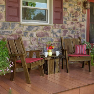 A & L Furniture Timberland Chair Outdoor Chairs Unfinished