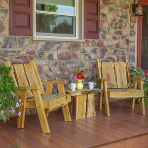 A & L Furniture Timberland Chair Outdoor Chairs Unfinished