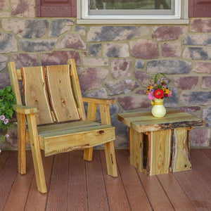 A & L Furniture Timberland Chair Outdoor Chairs Unfinished