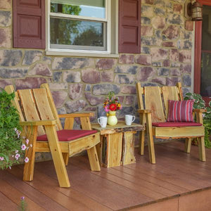 A & L Furniture Timberland Chair Outdoor Chairs Unfinished
