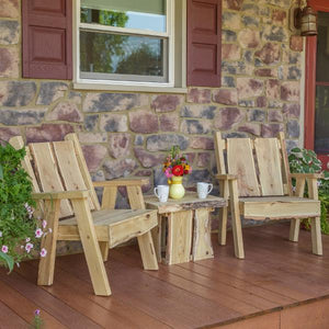 A & L Furniture Timberland Chair Outdoor Chairs Unfinished