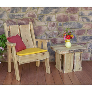 A & L Furniture Timberland Chair Outdoor Chairs Unfinished