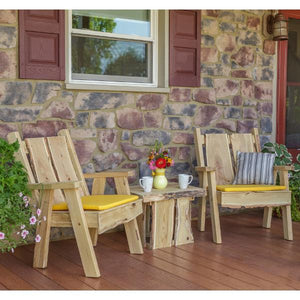 A & L Furniture Timberland Chair Outdoor Chairs Unfinished