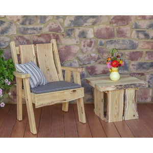 A & L Furniture Timberland Chair Outdoor Chairs Unfinished