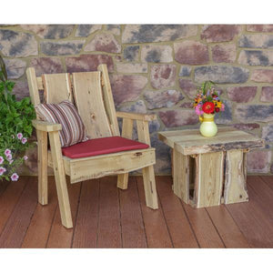 A & L Furniture Timberland Chair Outdoor Chairs Unfinished