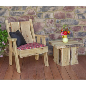 A & L Furniture Timberland Chair Outdoor Chairs Unfinished