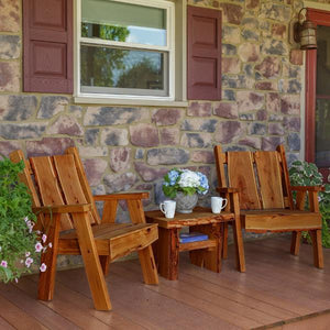 A & L Furniture Timberland Chair Outdoor Chairs Unfinished