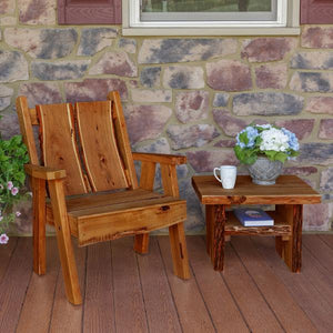 A & L Furniture Timberland Chair Outdoor Chairs Unfinished
