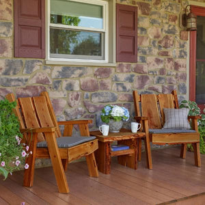 A & L Furniture Timberland Chair Outdoor Chairs Unfinished
