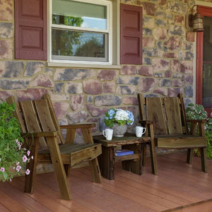 A & L Furniture Timberland Chair Outdoor Chairs Unfinished