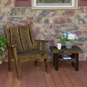 A & L Furniture Timberland Chair Outdoor Chairs Unfinished