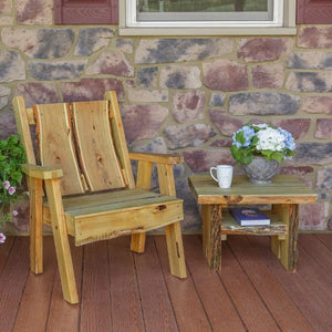 A & L Furniture Timberland Chair Outdoor Chairs Unfinished