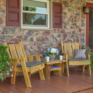 A & L Furniture Timberland Chair Outdoor Chairs Unfinished