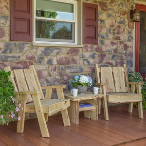 A & L Furniture Timberland Chair Outdoor Chairs Unfinished