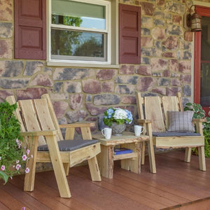 A & L Furniture Timberland Chair Outdoor Chairs Unfinished