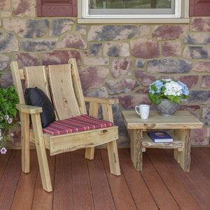 A & L Furniture Timberland Chair Outdoor Chairs Unfinished
