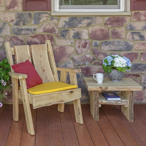 A & L Furniture Timberland Chair Outdoor Chairs Unfinished