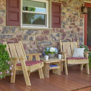 A & L Furniture Timberland Chair Outdoor Chairs Unfinished